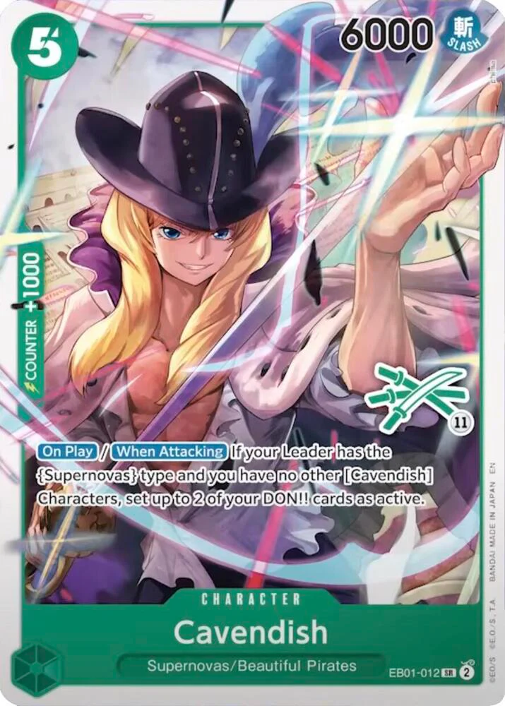 [Single] EB01-012 Cavendish (Learn Together)