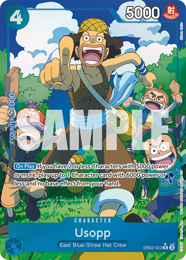 [Single] EB02-022 Usopp AA