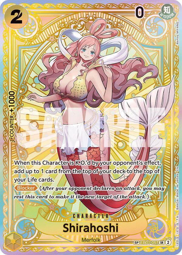 [Single] EB01-057 Shirahoshi SP