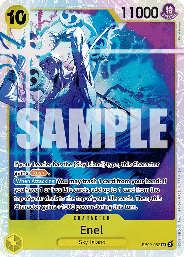 [Single] EB02-052 Enel