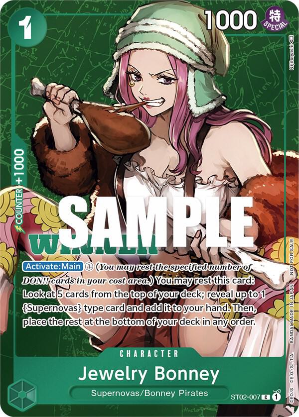 [Single] ST02-007 Jewelry Bonney [Winner]