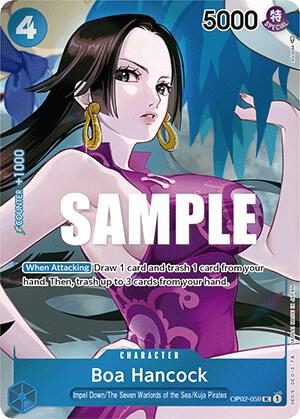 [Single] OP02-059 Boa Hancock Box Topper