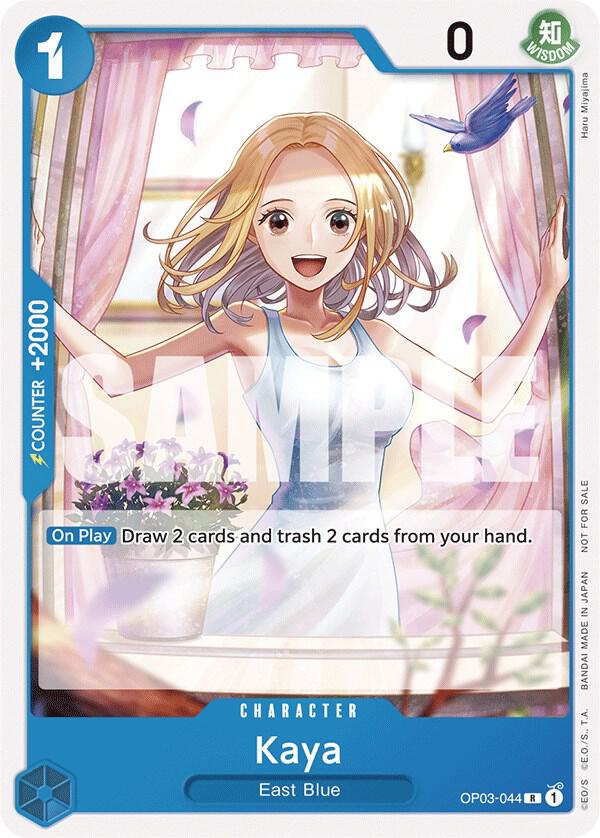 [Single] OP03-044 Kaya TP