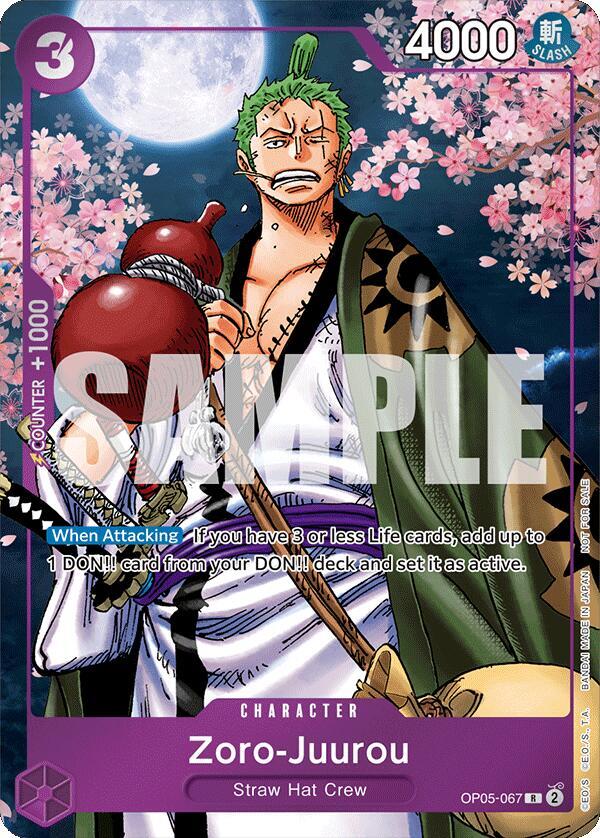 [Single]  OP05-067 Zoro-Juurou