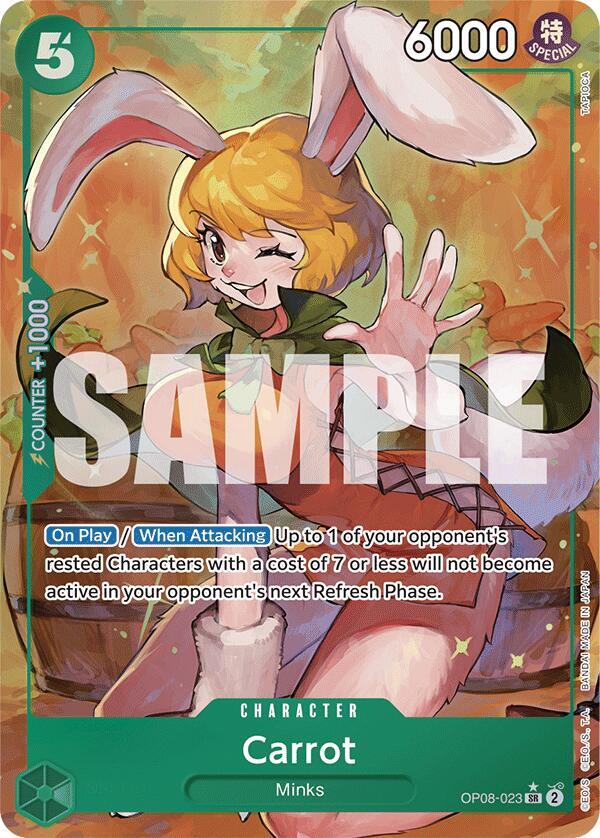 [Single] OP08-023 Carrot AA