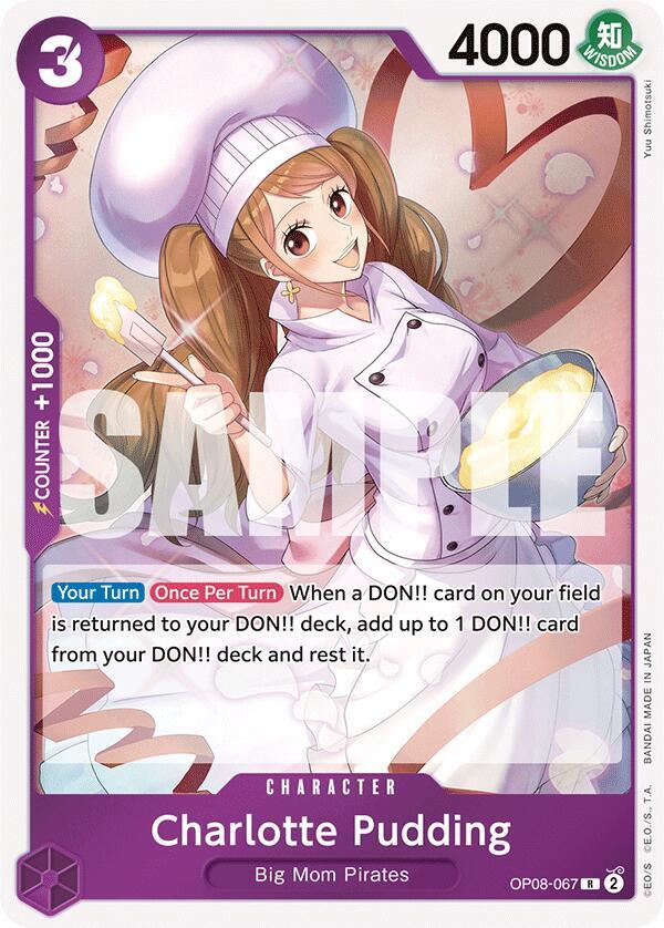 [Single] OP08-067 Charlotte Pudding (PRB02)