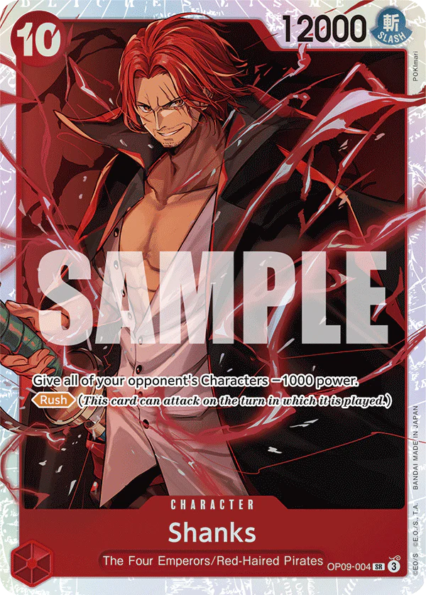 [Single]  OP09-004 Shanks