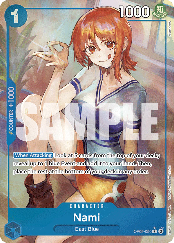 [Single]  OP09-050 Nami