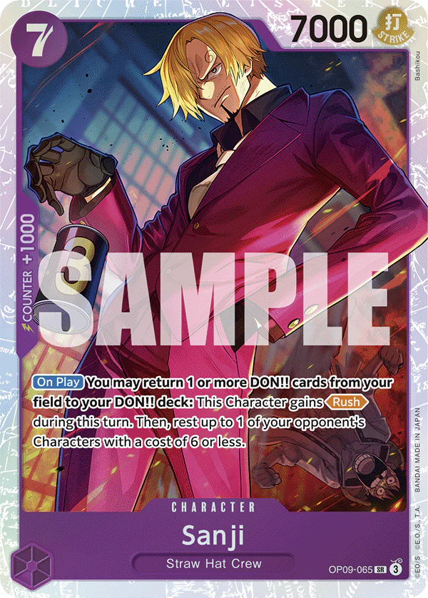 [Single] OP09-065 Sanji (PRB02)