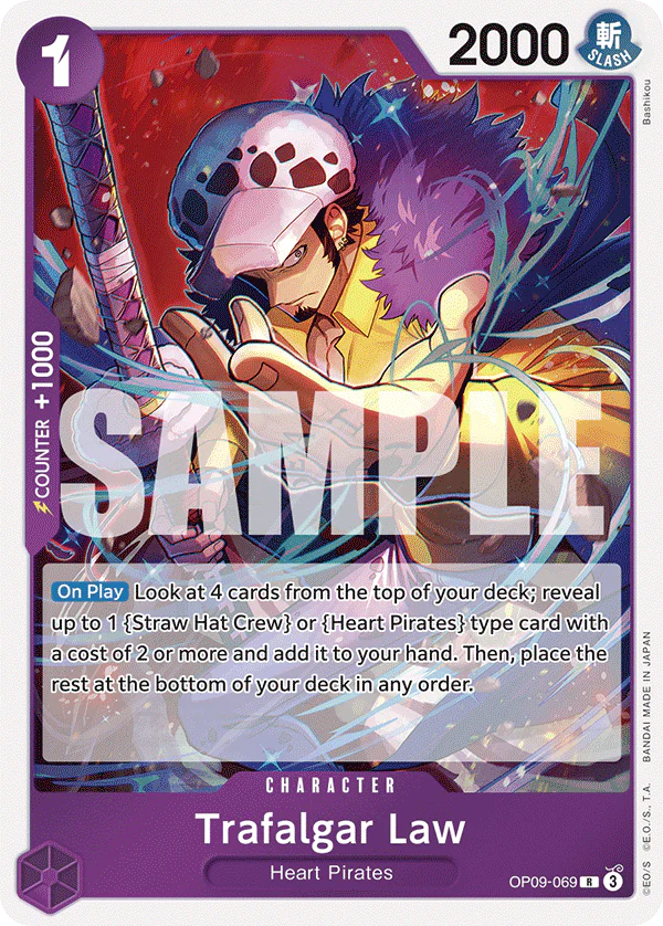 [Single] OP09-069 Trafalgar Law