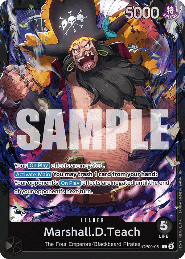 [Single]  OP09-081 Marshall.D.Teach