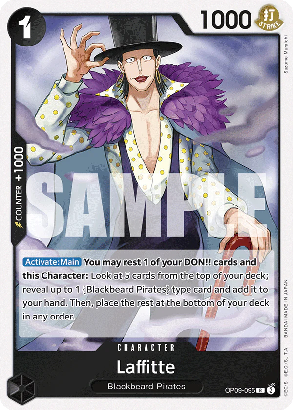 [Single] OP09-095 Laffitte