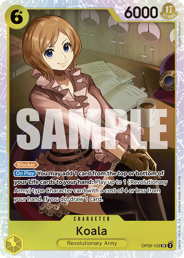 [Single]  OP09-103 Koala