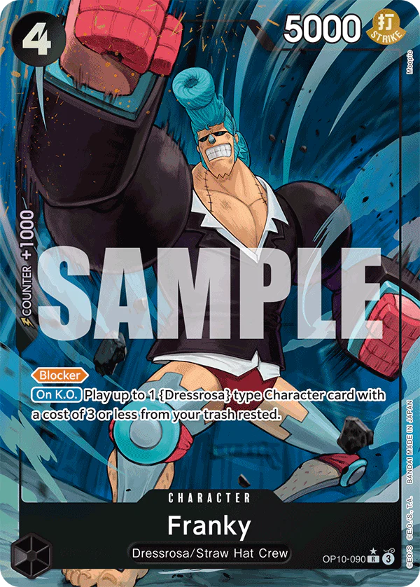 [Single] OP10-090 Franky AA