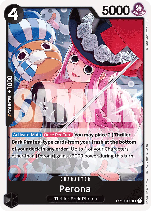 [Single] OP10-092 Perona