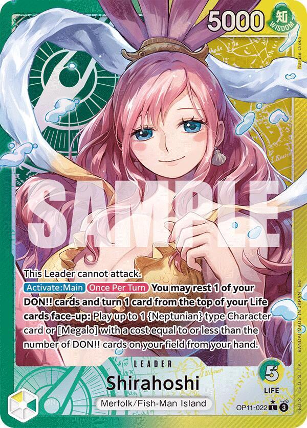 [Single] OP11-022 Shirahoshi AA