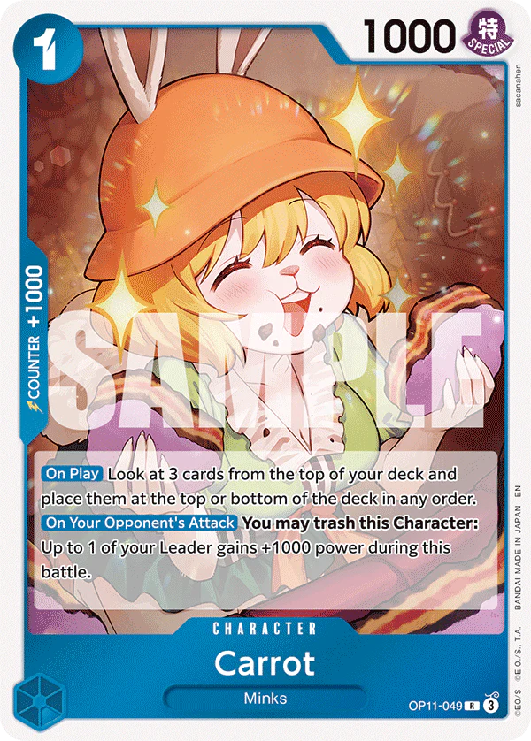 [Single] OP11-049 Carrot