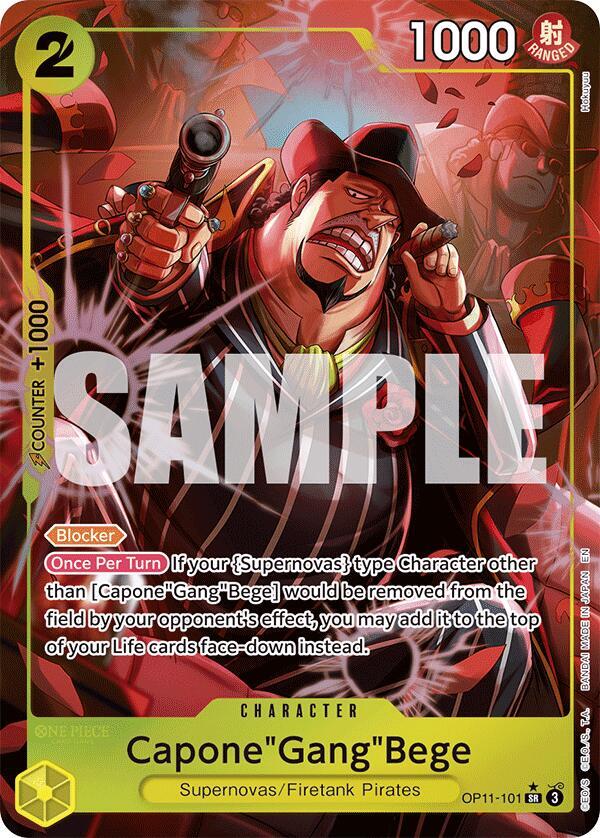 [Single] OP11-101 Capone"Gang"Bege AA