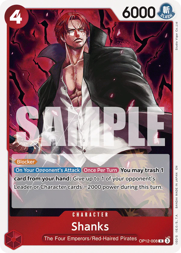 [Single] OP12-008 Shanks