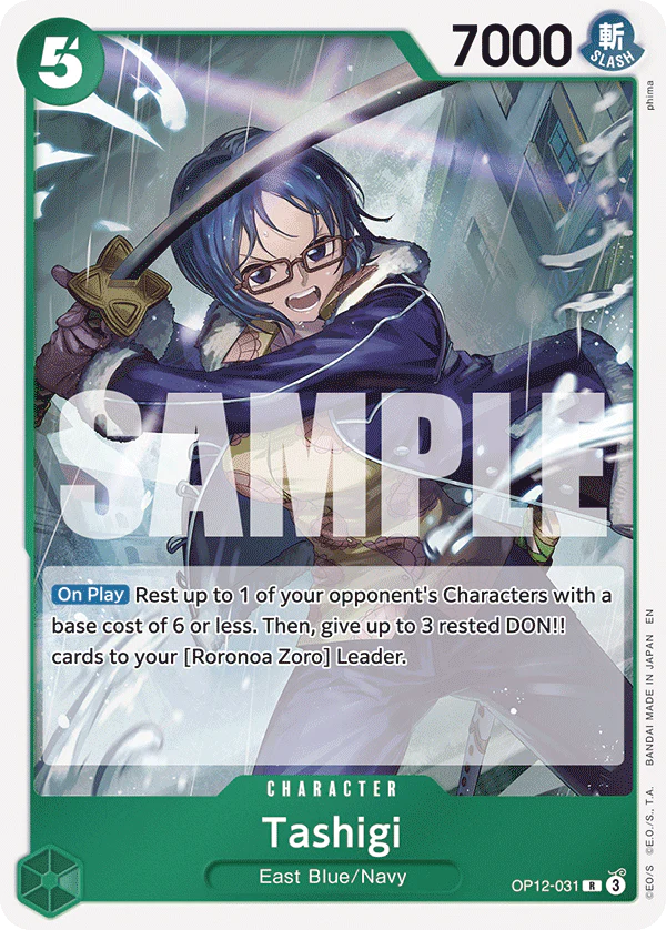 [Single] OP12-031 Tashigi