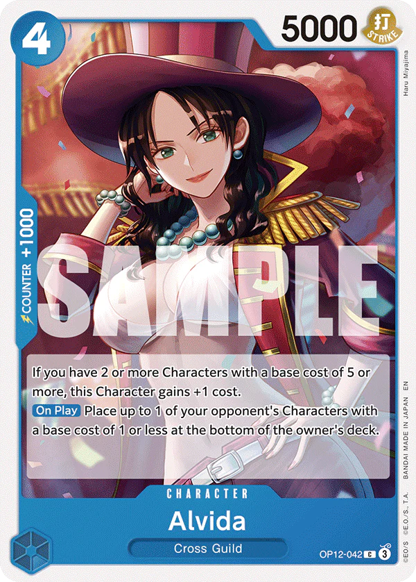 [Single] OP12-042 Alvida