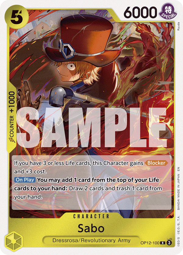 [Single] OP12-100 Sabo