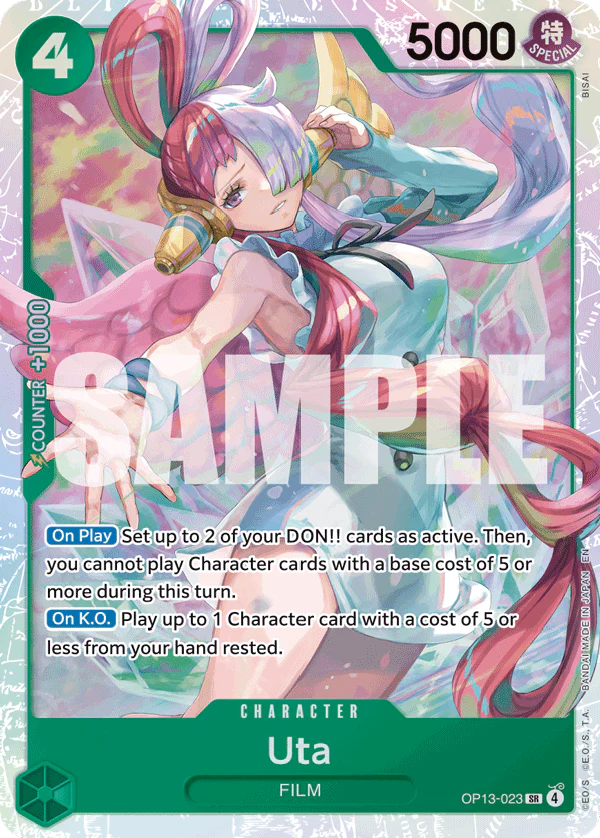 [Single] OP13-023 Uta