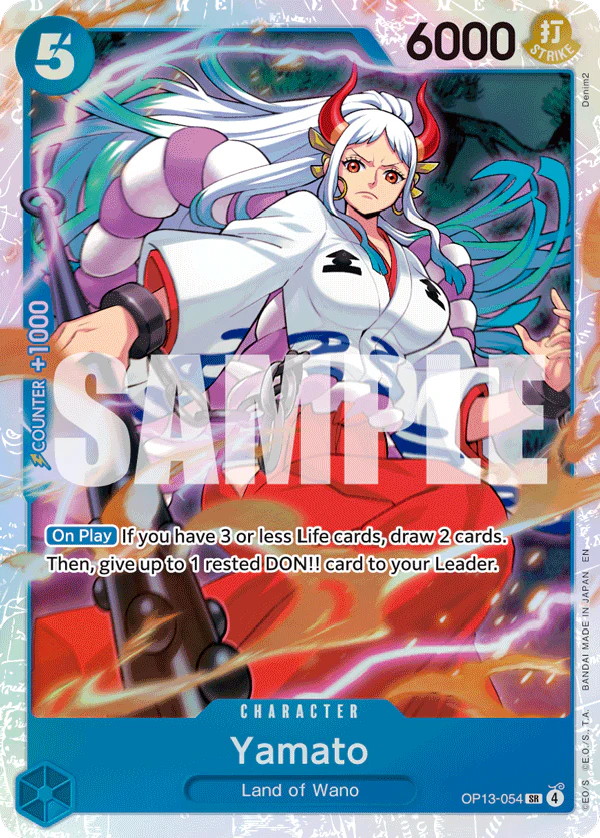 [Single] OP13-054 Yamato