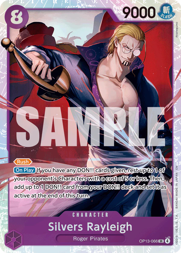 [Single] OP13-066 Silvers Rayleigh