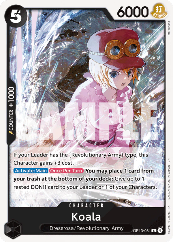 [Single] OP13-081 Koala