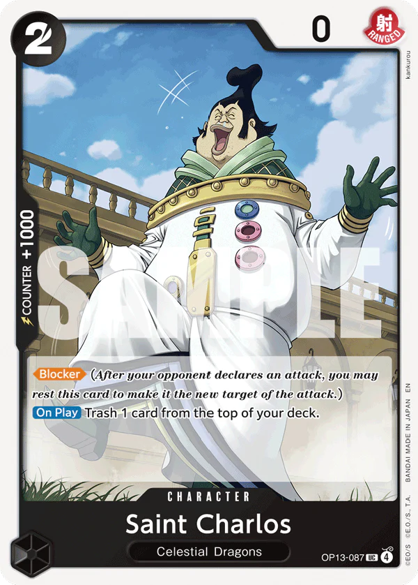 [Single] OP13-087 Saint Charlos