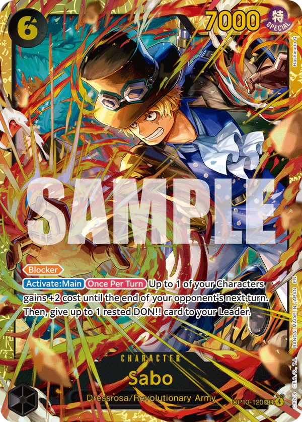 [Single] OP13-120 Sabo