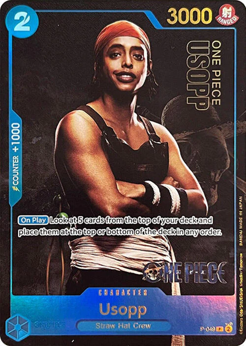 [Single] P-049 Usopp (Premium Card Collection -Live Action Edition-)