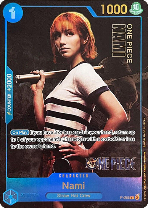 [Single] P-053 Nami (Premium Card Collection -Live Action Edition-)