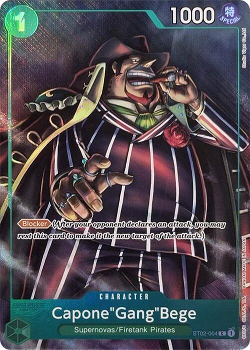 [Single] ST02-004 Capone"Gang"Bege Best Selection