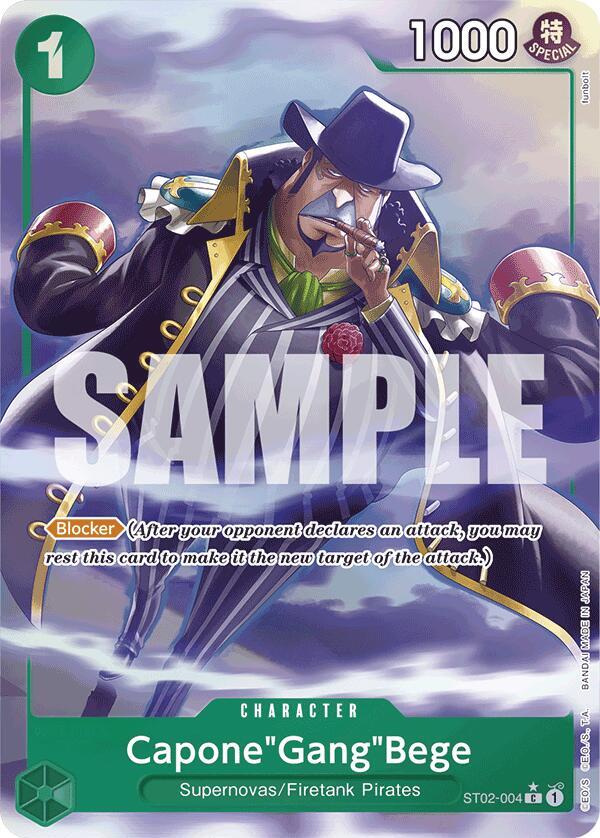 [Single] ST02-004 (PRB01) Capone"Gang"Bege AA
