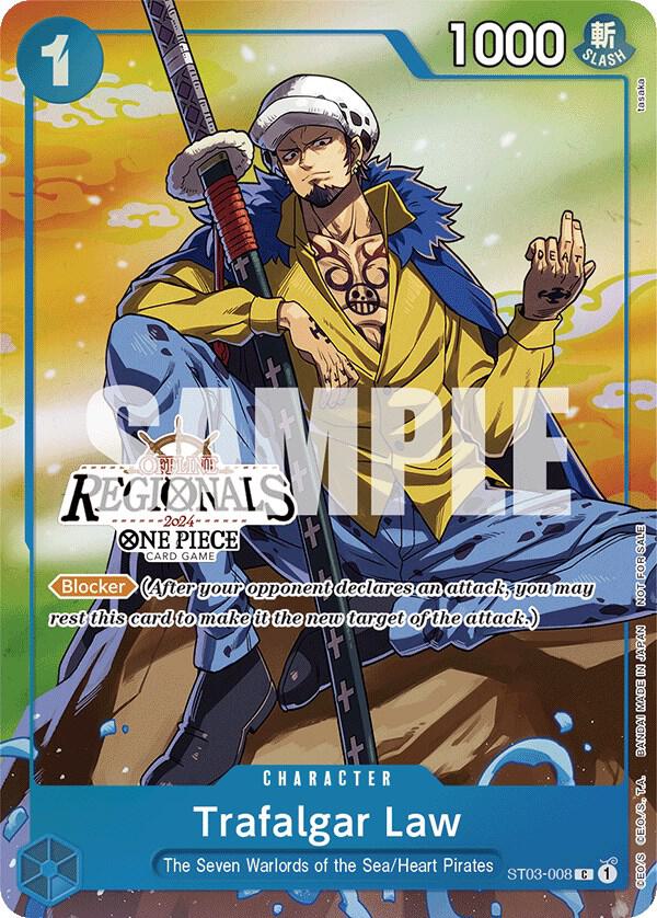 [Single] ST03-008 Trafalgar Law Participant