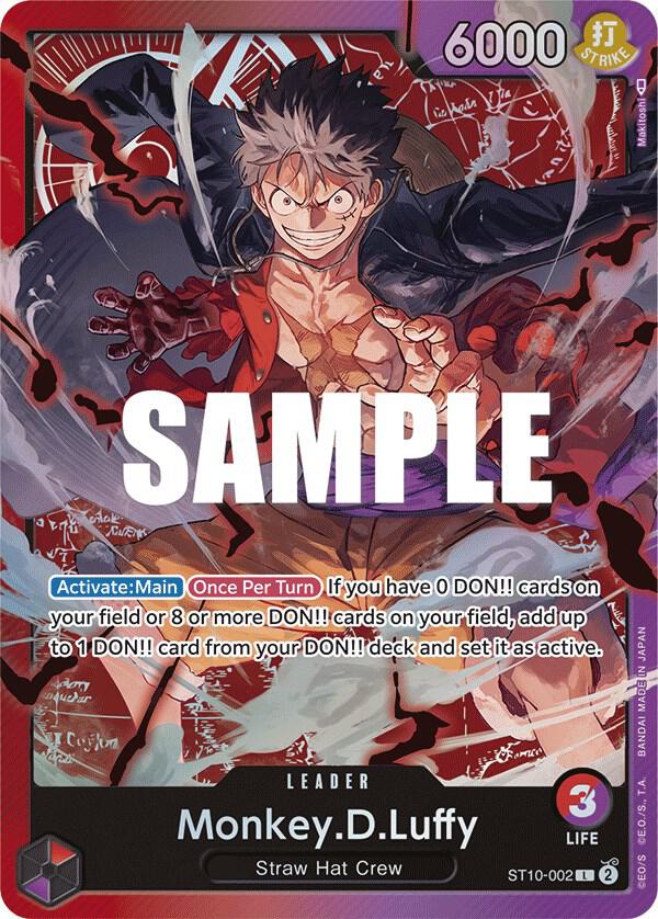 [Single] ST10-002 Monkey.D.Luffy