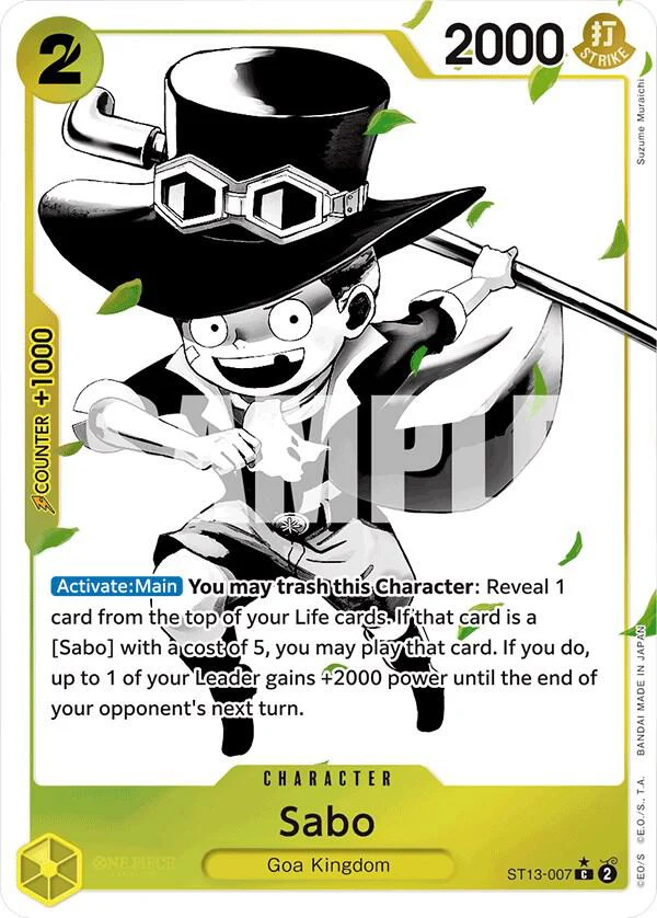 [Single] ST13-007 Sabo AA