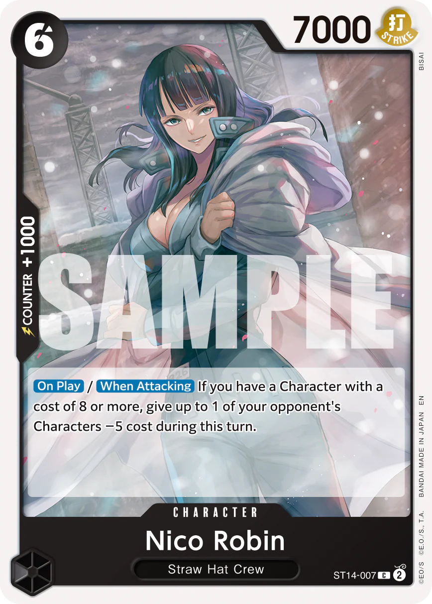 [Single] ST14-007 Nico Robin (PRB02)