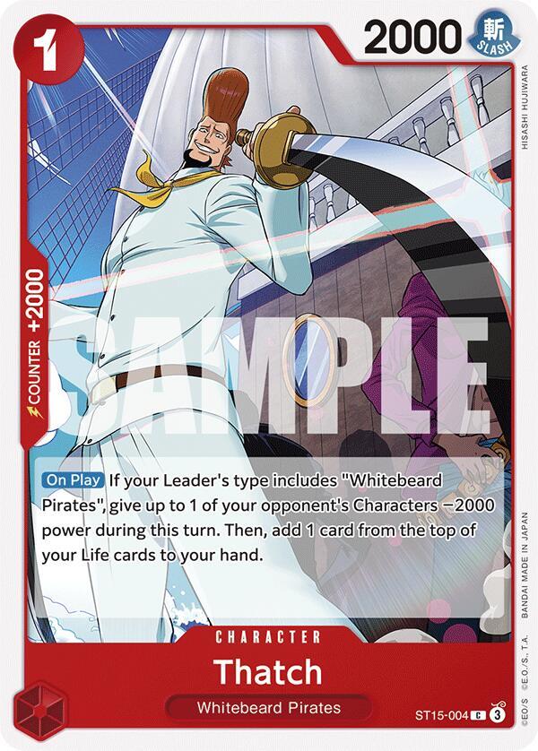 [Single] ST15-004 Thatch