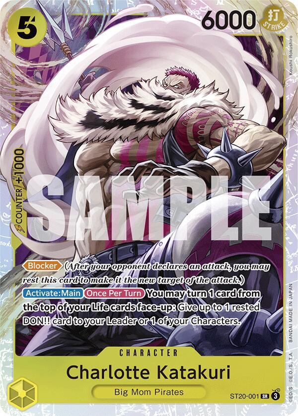 [Single] ST20-001 Charlotte Katakuri