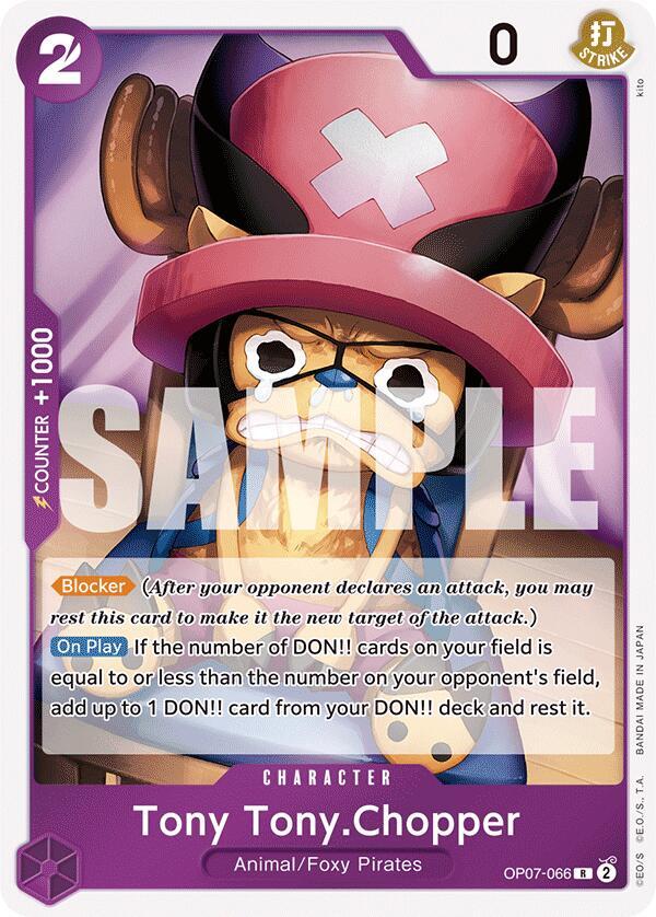 [Single] OP07-066 Tony Tony.Chopper