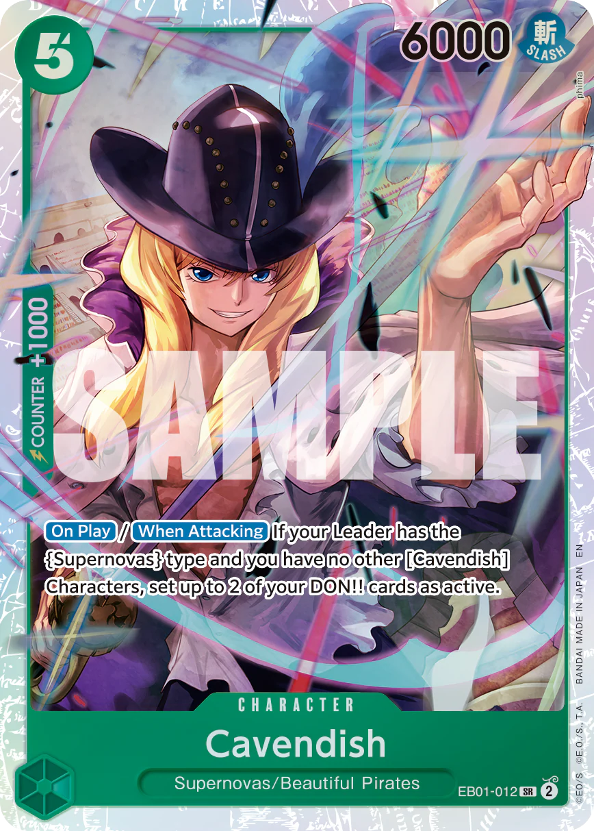 [Single] EB01-012 Cavendish (PRB02)