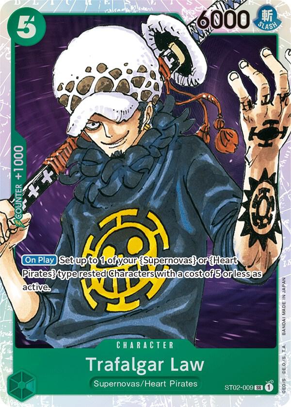[Single] ST02-009 Trafalgar Law