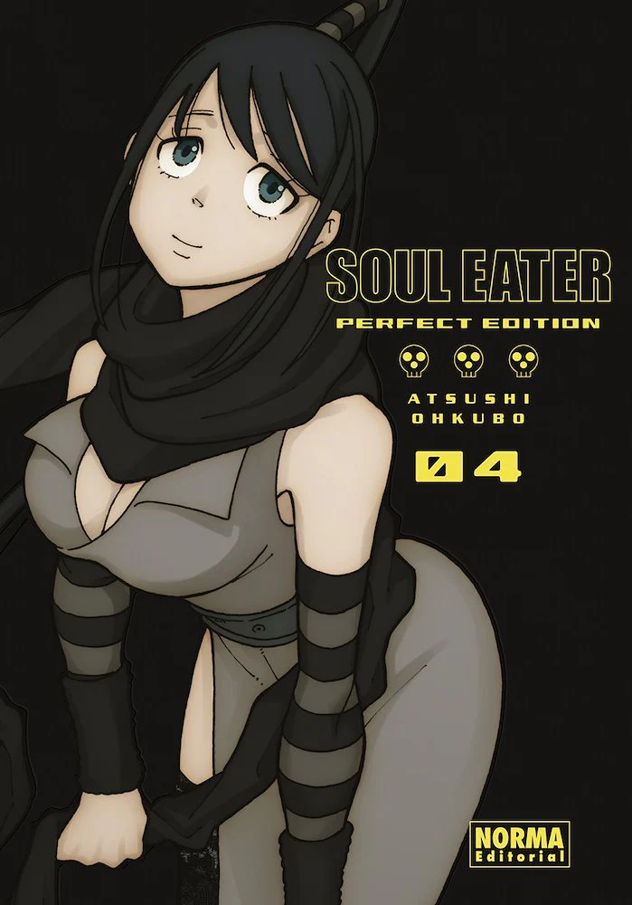 Soul Eater PERFECT EDITION 04