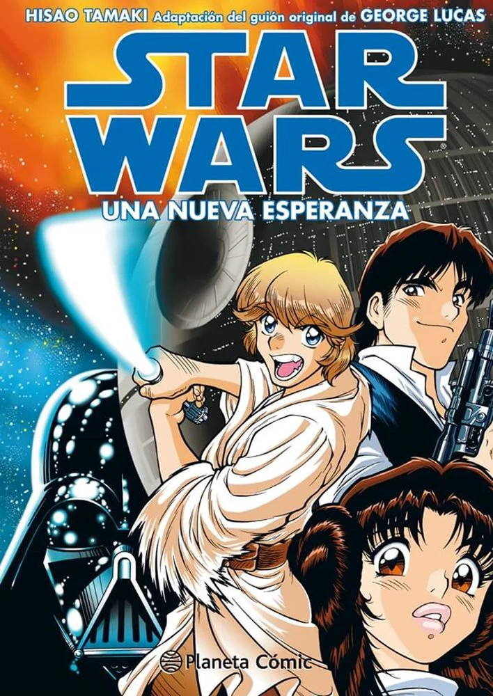 Star Wars EP IV. Una nueva esperanza (MANGA)