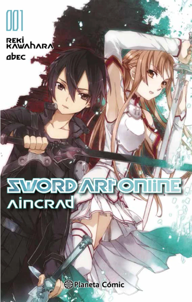 Sword Art Online Aincrad 01 (Novela)
