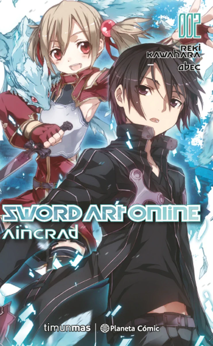 Sword Art Online Aincrad 02 (Novela)