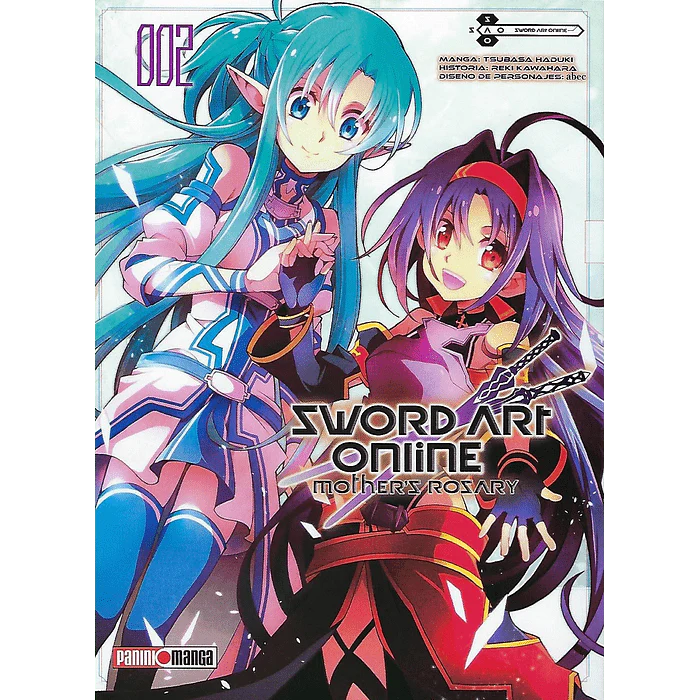 Sword art online Mother Rosary 02